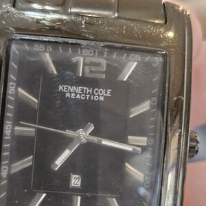 Kenneth Cole Reaction Black and Silver Watch